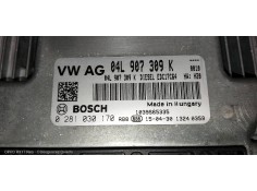 Recambio de centralita motor uce para volkswagen tiguan (5n2) sport 4motion bmt referencia OEM IAM 0281030170 04L907309K  2