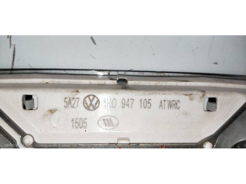 Recambio de luz interior para volkswagen tiguan (5n2) sport 4motion bmt referencia OEM IAM 1K0947105  