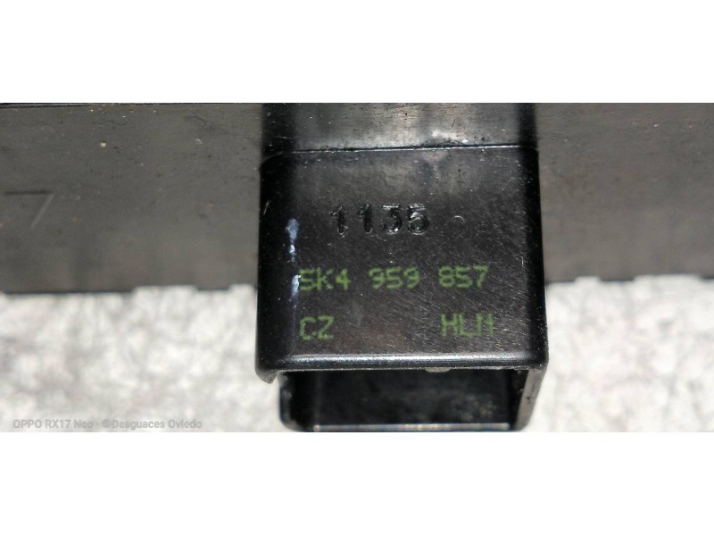 Recambio de mando elevalunas delantero izquierdo para volkswagen tiguan (5n2) sport 4motion bmt referencia OEM IAM 5K4959857  