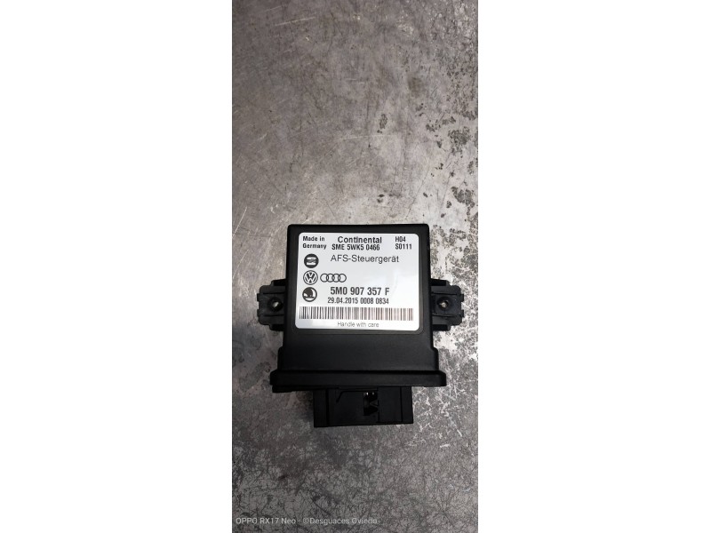 Recambio de modulo electronico para volkswagen tiguan (5n2) sport 4motion bmt referencia OEM IAM 5M0907357F 5WK50466 