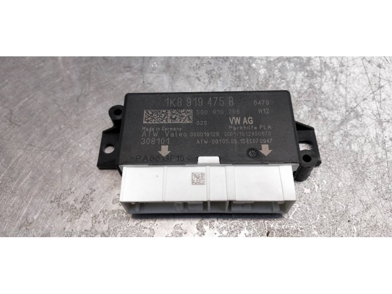 Recambio de modulo electronico para volkswagen tiguan (5n2) sport 4motion bmt referencia OEM IAM 1K8919475B 5Q0919298 