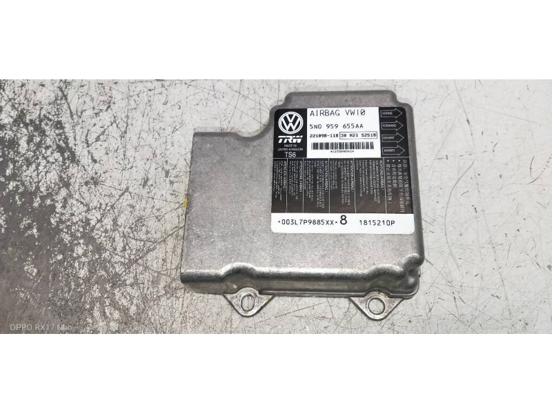 Recambio de kit airbag para volkswagen tiguan (5n2) sport 4motion bmt referencia OEM IAM   