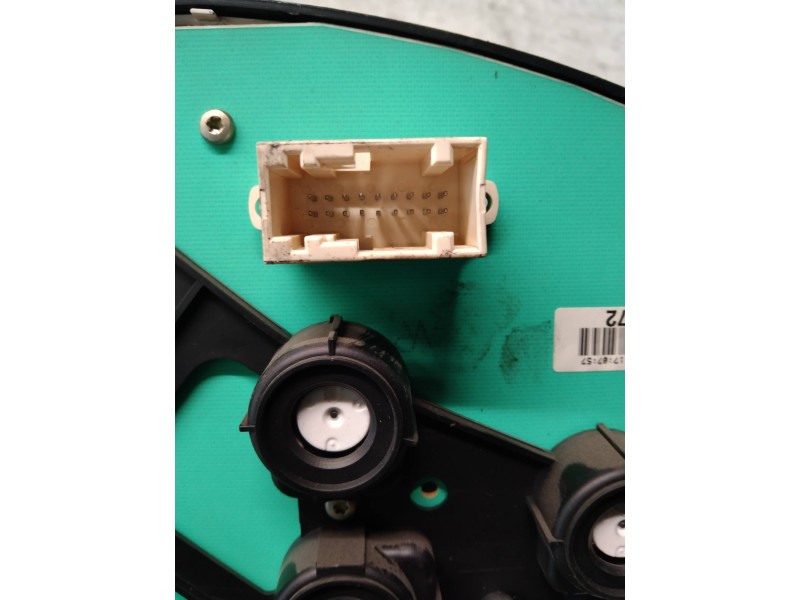 Recambio de cuadro instrumentos para peugeot 206 berlina xt referencia OEM IAM 9648836780  