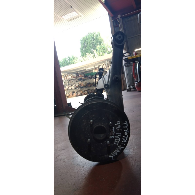 Recambio de puente trasero para toyota yaris (ncp1/nlp1/scp1) 1.4 d-4d linea luna referencia OEM IAM   
