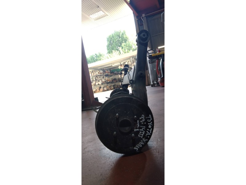 Recambio de puente trasero para toyota yaris (ncp1/nlp1/scp1) 1.4 d-4d linea luna referencia OEM IAM   