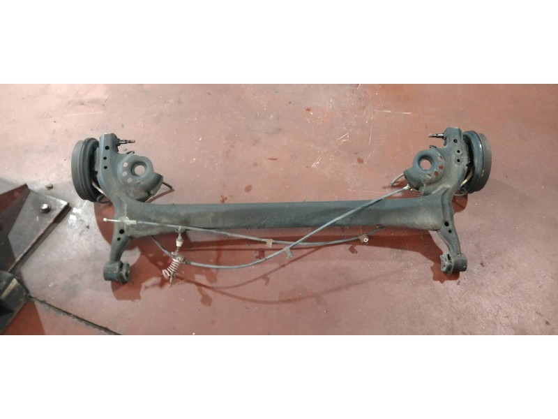 Recambio de puente trasero para toyota yaris (ncp1/nlp1/scp1) 1.4 d-4d linea luna referencia OEM IAM   