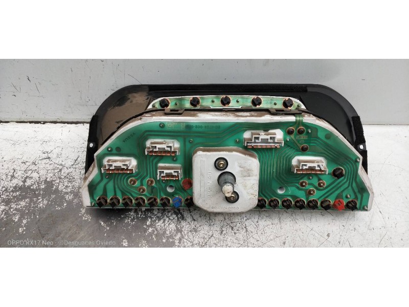 Recambio de cuadro instrumentos para peugeot boxer caja cerr. acristalado (rs2850)(230)(´02) 1400 d referencia OEM IAM   