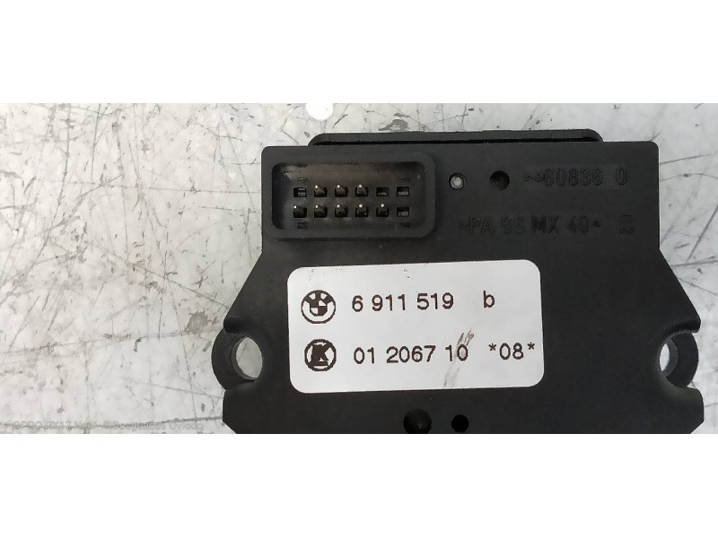 Recambio de mando limpia para bmw serie 7 (e65/e66) 745i referencia OEM IAM 6911519B 01206710 