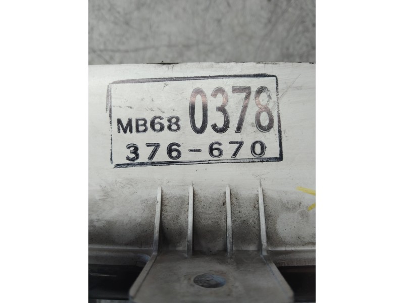 Recambio de cuadro instrumentos para mitsubishi montero (v20/v40) 2500 td gl (2-ptas.) referencia OEM IAM MB680378  