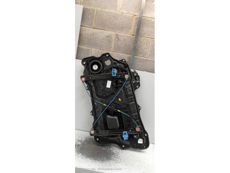 Recambio de elevalunas delantero izquierdo para lancia ypsilon (101) 1.3 multijet 16v platino (10.2006) referencia OEM IAM 73543