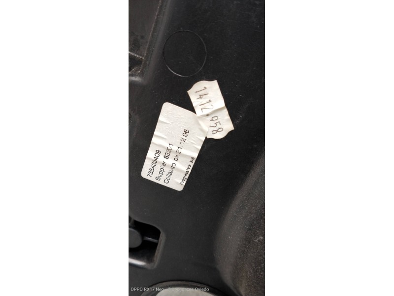 Recambio de elevalunas delantero izquierdo para lancia ypsilon (101) 1.3 multijet 16v platino (10.2006) referencia OEM IAM 73543