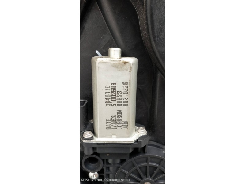 Recambio de elevalunas delantero izquierdo para lancia ypsilon (101) 1.3 multijet 16v platino (10.2006) referencia OEM IAM 73543