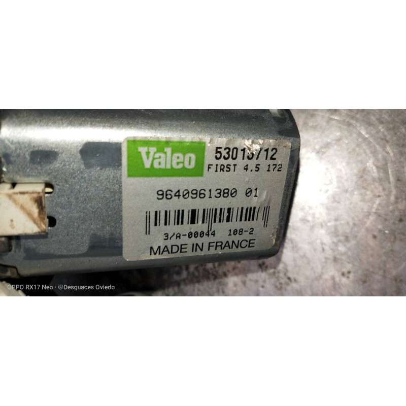 Recambio de motor limpia trasero para peugeot 307 break / sw (s1) 1.6 16v cat referencia OEM IAM 9640961380 53015712 