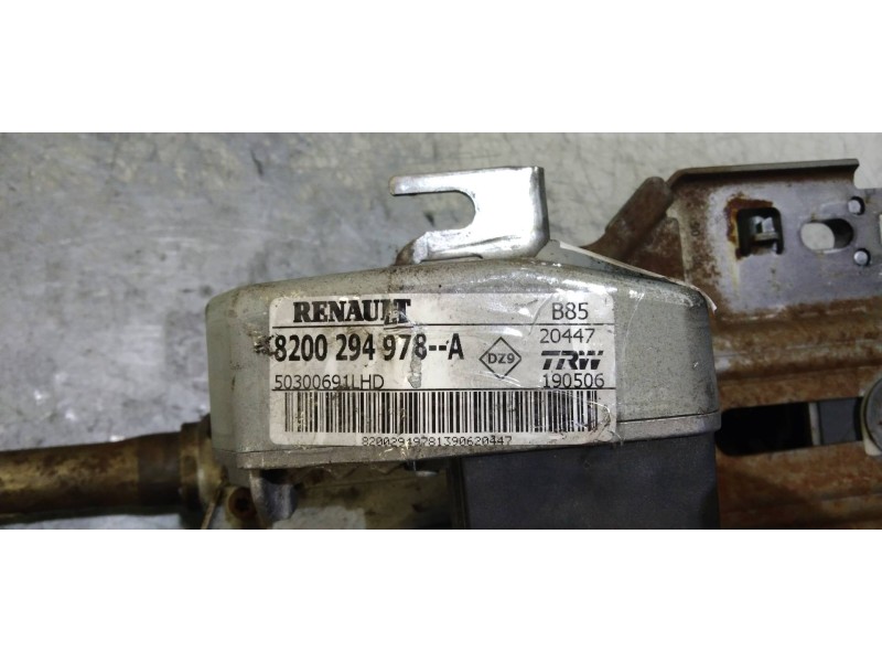 Recambio de columna direccion para renault clio iii confort expression referencia OEM IAM 8200294978A 50300691LHD 54084732K