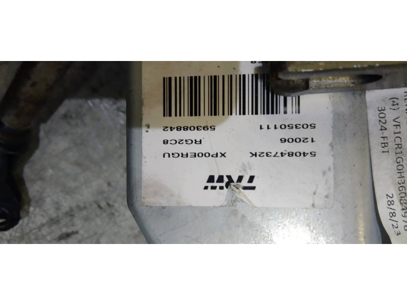 Recambio de columna direccion para renault clio iii confort expression referencia OEM IAM 8200294978A 50300691LHD 54084732K