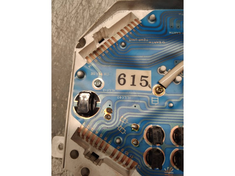 Recambio de cuadro instrumentos para mitsubishi montero (v20/v40) 2500 td gl (2-ptas.) referencia OEM IAM MB680378  