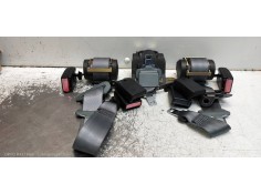 Recambio de juego cinturones trasero para renault megane i scenic (ja0) 1.9 d alize referencia OEM IAM   