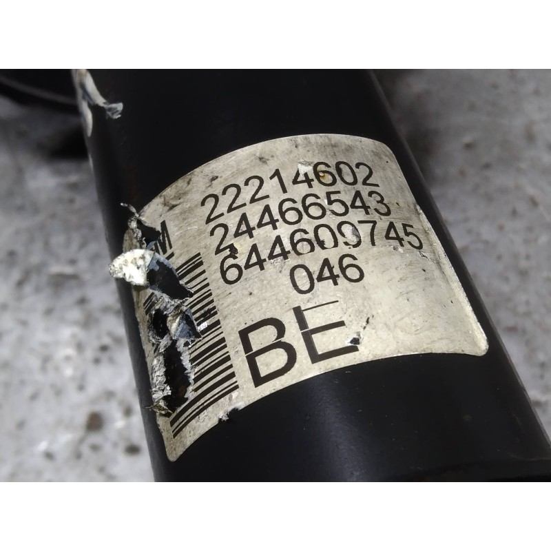 Recambio de amortiguador delantero derecho para opel astra h ber. edition referencia OEM IAM 22214602 24466543 644609745