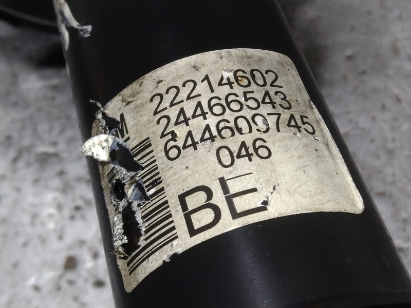 Recambio de amortiguador delantero derecho para opel astra h ber. edition referencia OEM IAM 22214602 24466543 644609745