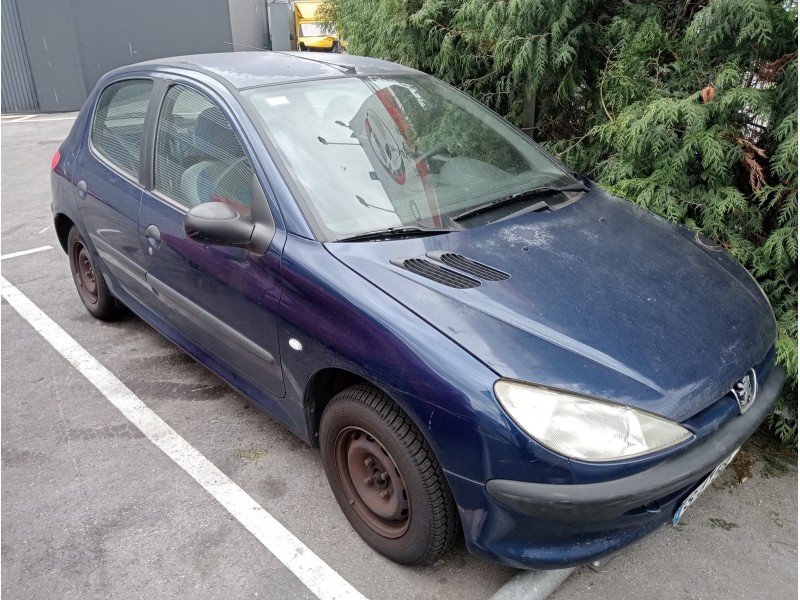 peugeot 206 berlina del año 1999