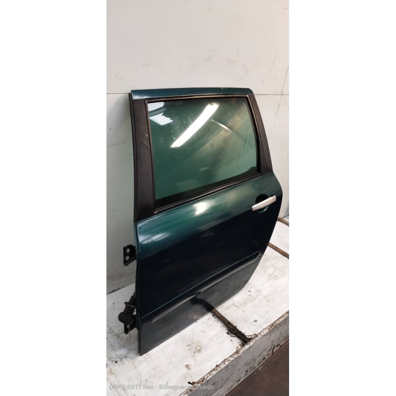 Recambio de puerta trasera izquierda para peugeot 307 break / sw (s1) 1.6 16v cat referencia OEM IAM   