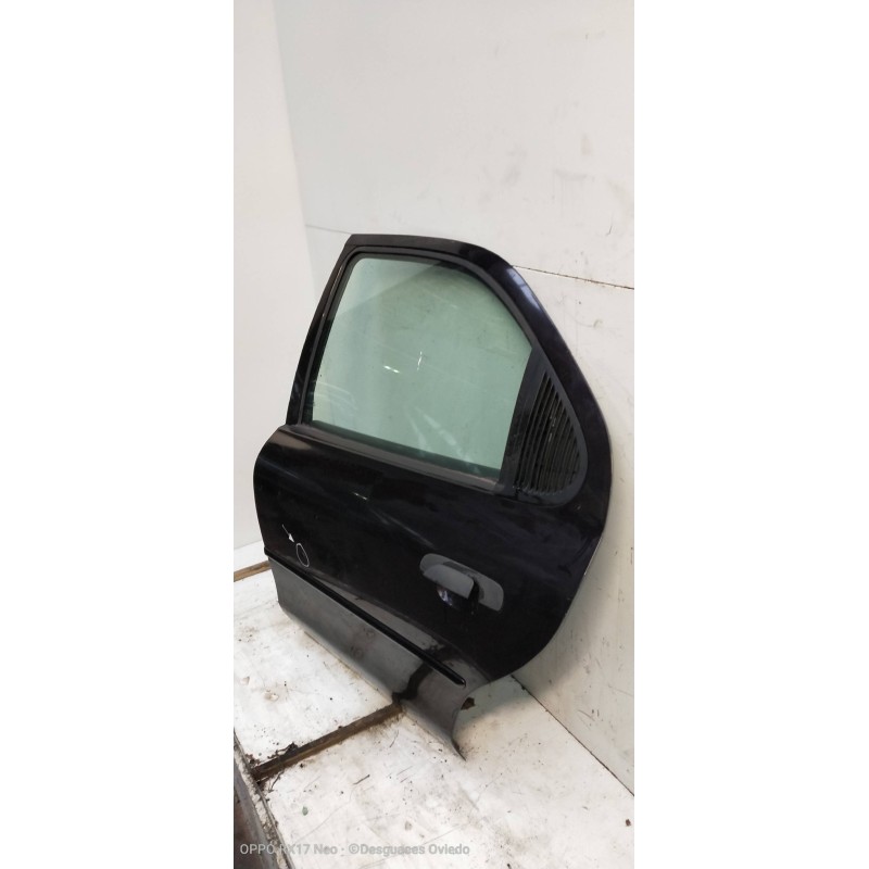 Recambio de puerta trasera izquierda para ford mondeo berlina/familiar (fd) 1.8 16v cat referencia OEM IAM   