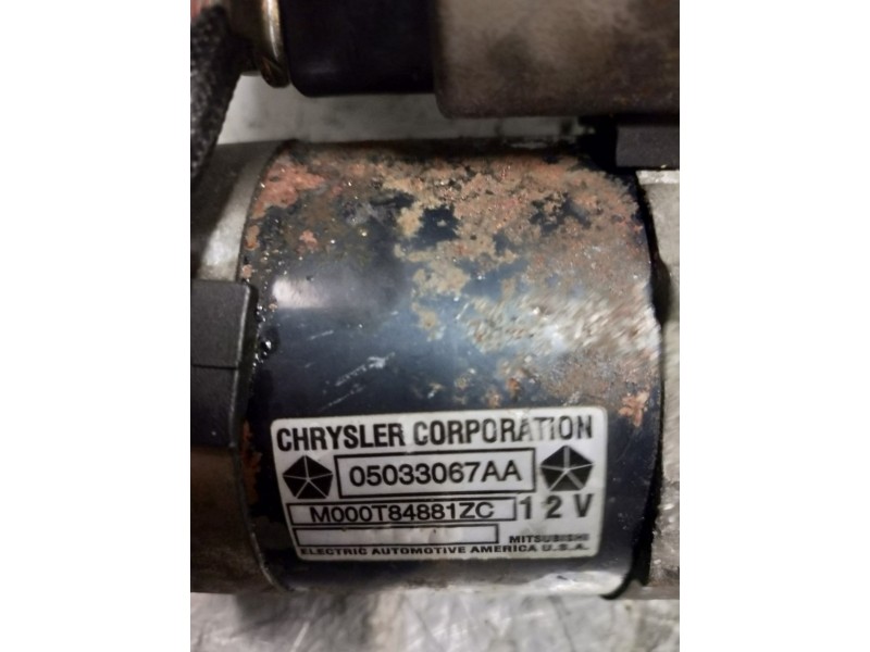 Recambio de motor arranque para chrysler pt cruiser (pt) 2.0 classic referencia OEM IAM M000T84881ZC  