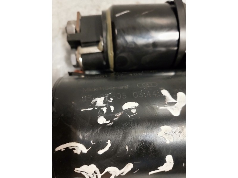 Recambio de motor arranque para opel zafira a elegance referencia OEM IAM 0001107405  