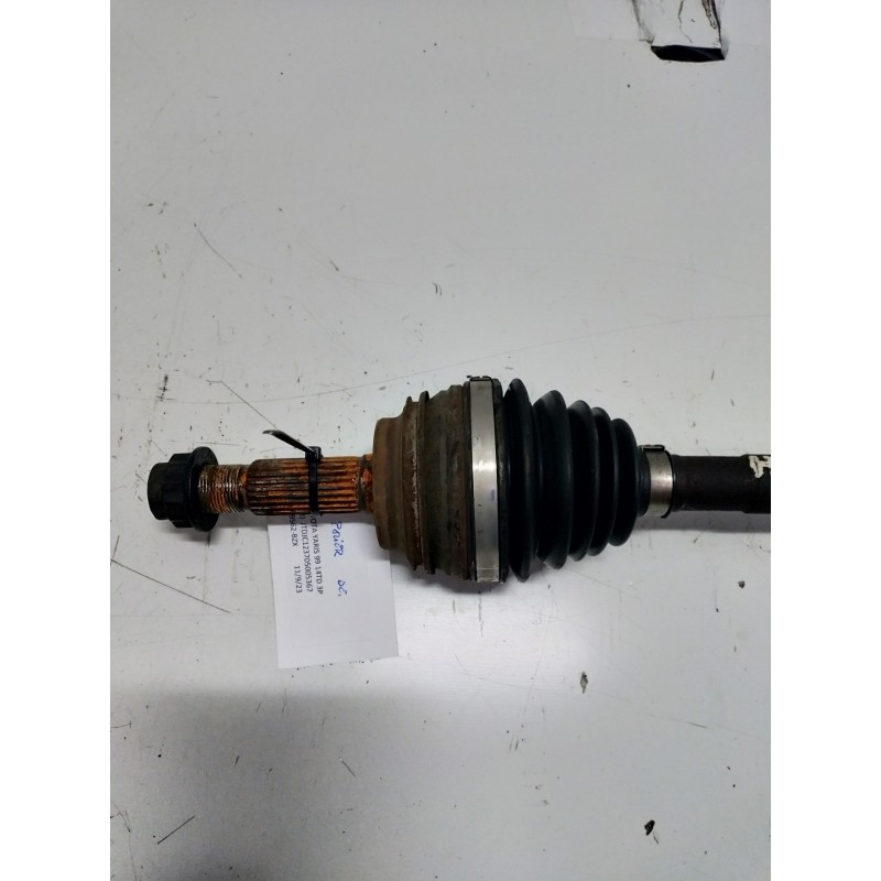 Recambio de transmision delantera derecha para toyota yaris (ncp1/nlp1/scp1) 1.4 d-4d linea luna referencia OEM IAM DP31  