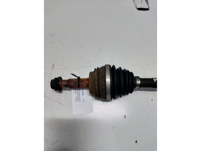 Recambio de transmision delantera derecha para toyota yaris (ncp1/nlp1/scp1) 1.4 d-4d linea luna referencia OEM IAM DP31  
