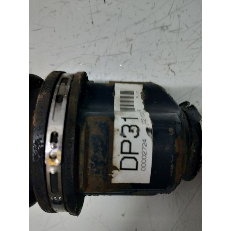 Recambio de transmision delantera derecha para toyota yaris (ncp1/nlp1/scp1) 1.4 d-4d linea luna referencia OEM IAM DP31  