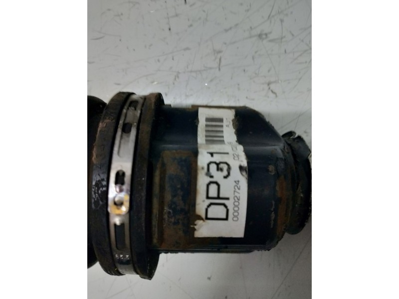 Recambio de transmision delantera derecha para toyota yaris (ncp1/nlp1/scp1) 1.4 d-4d linea luna referencia OEM IAM DP31  