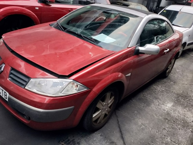 renault megane ii coupe/cabrio del año 2004