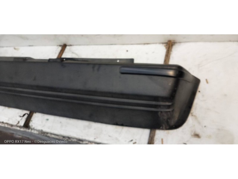 Recambio de paragolpes trasero para seat ibiza gl referencia OEM IAM   