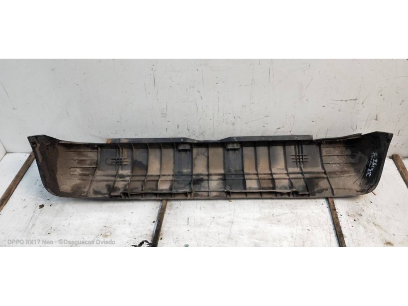 Recambio de paragolpes trasero para seat ibiza gl referencia OEM IAM   