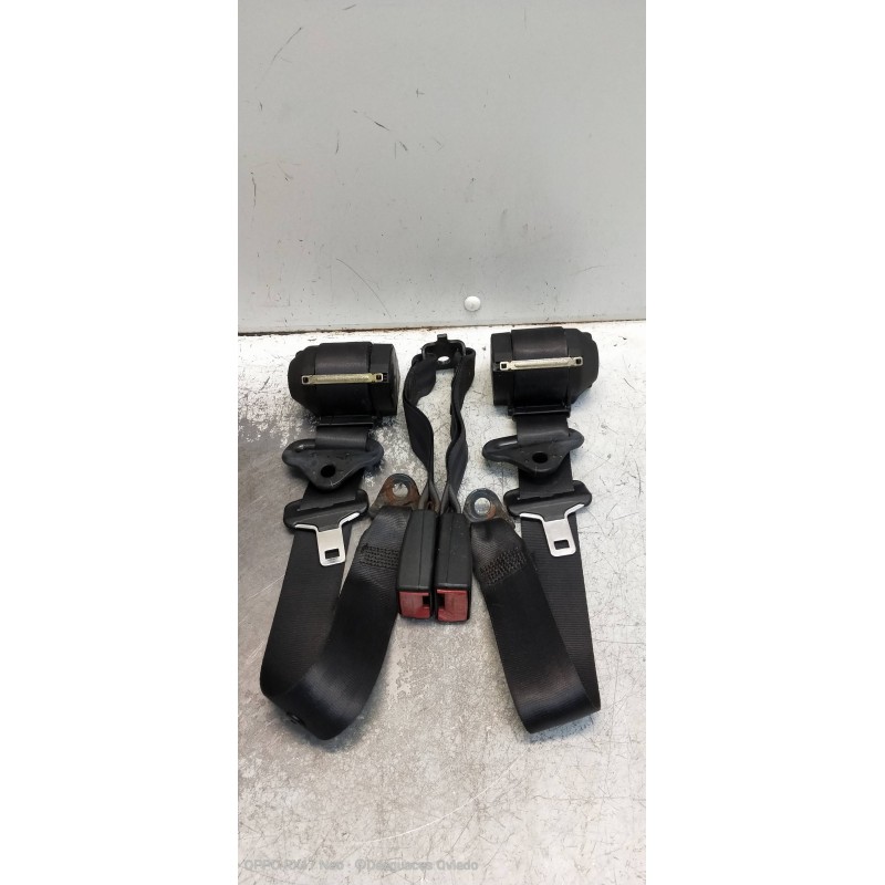 Recambio de juego cinturones trasero para citroen xsara berlina 1.6 16v chrono referencia OEM IAM   