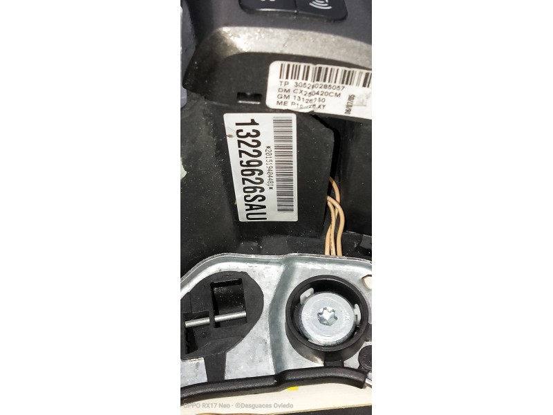 Recambio de volante para opel astra h berlina 1.7 16v cdti referencia OEM IAM 13229626SAU  