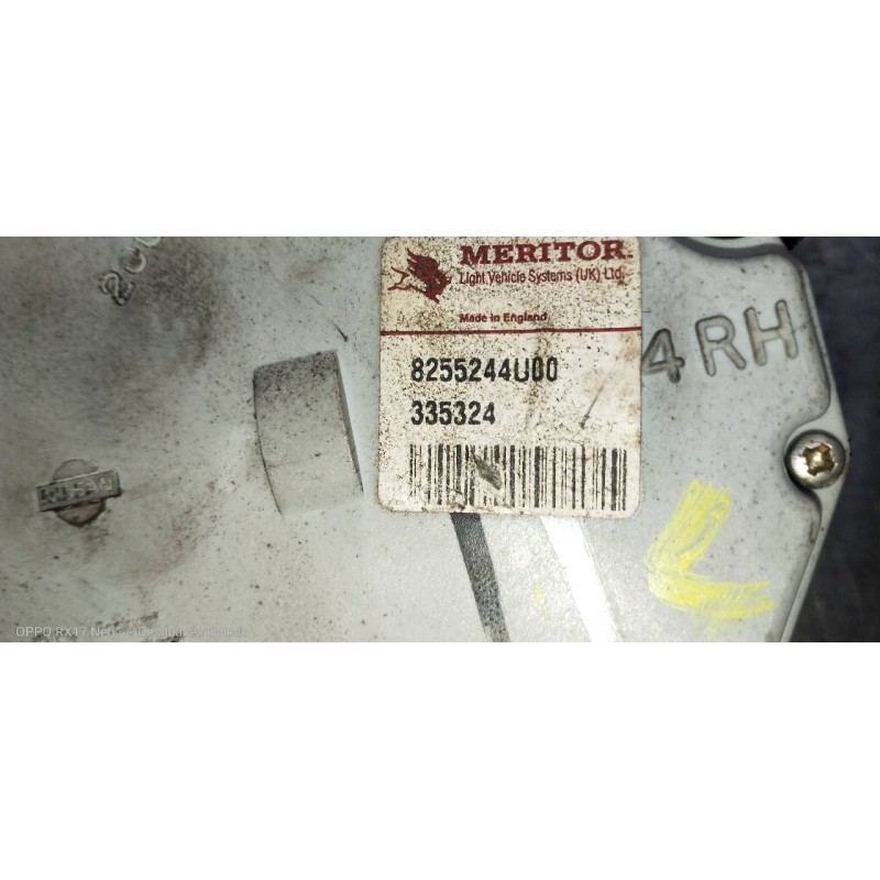Recambio de motor cierre centralizado trasero derecho para nissan maxima qx (a32) 2,0 se (1997) referencia OEM IAM 8255244U00  