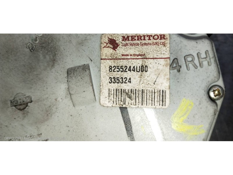 Recambio de motor cierre centralizado trasero derecho para nissan maxima qx (a32) 2,0 se (1997) referencia OEM IAM 8255244U00  