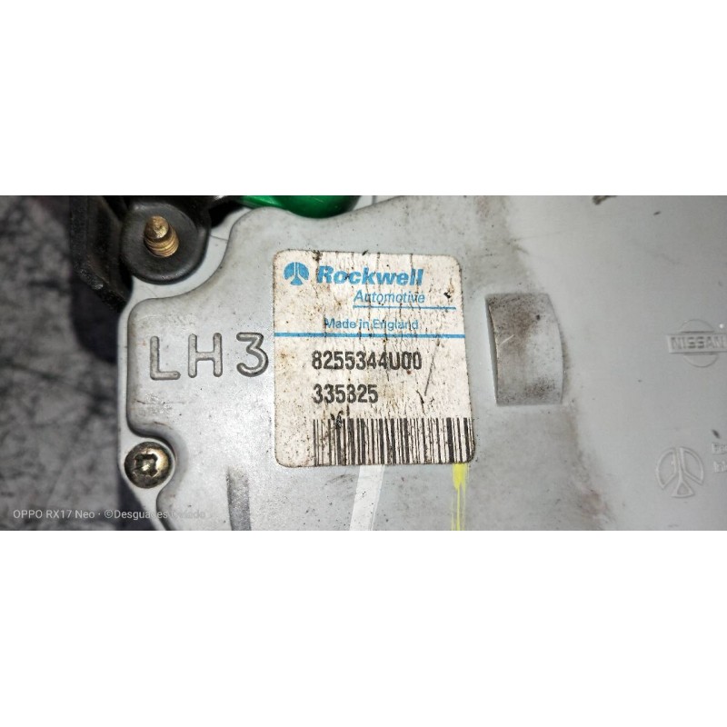 Recambio de motor cierre centralizado trasero izquierdo para nissan maxima qx (a32) 2,0 se (1997) referencia OEM IAM 8255344U00 