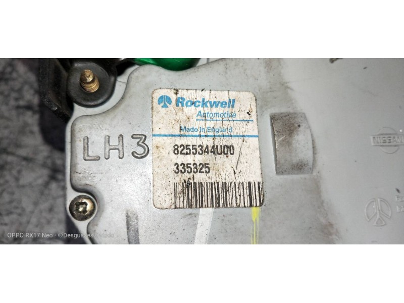 Recambio de motor cierre centralizado trasero izquierdo para nissan maxima qx (a32) 2,0 se (1997) referencia OEM IAM 8255344U00 