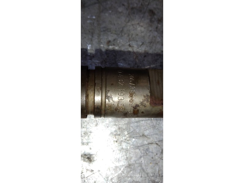 Recambio de inyector para renault scenic (ja..) 1.9 dti expression referencia OEM IAM 8200047509 0432193564 