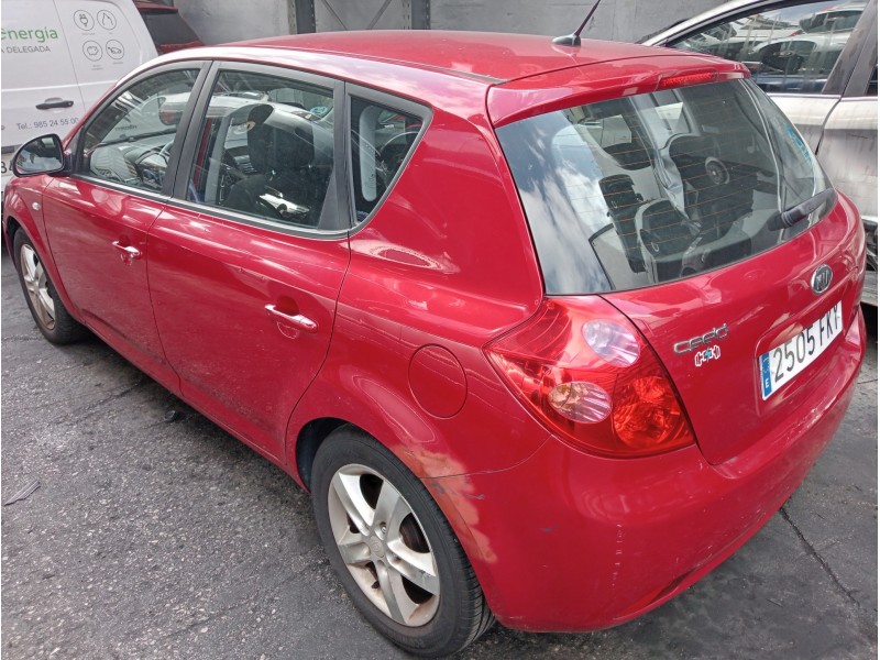 kia cee´d del año 2007