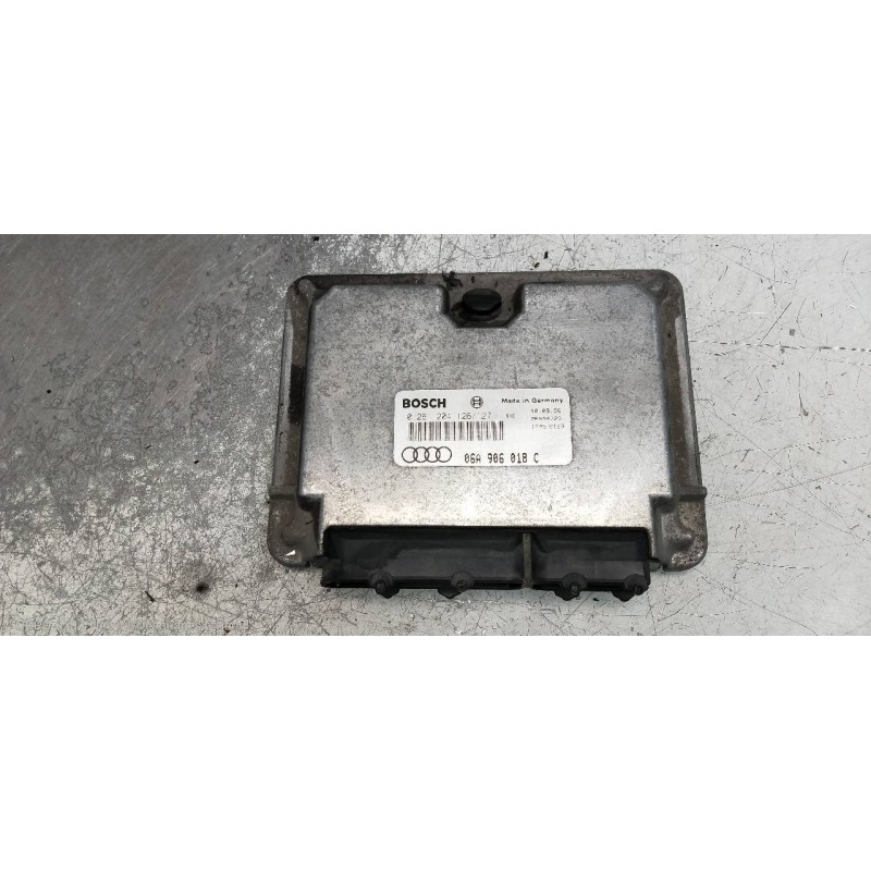 Recambio de centralita motor uce para audi a3 (8l) 1.8 ambiente referencia OEM IAM 0261204126 0261204127 06A906018C