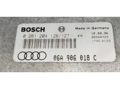 Recambio de centralita motor uce para audi a3 (8l) 1.8 ambiente referencia OEM IAM 0261204126 0261204127 06A906018C 2