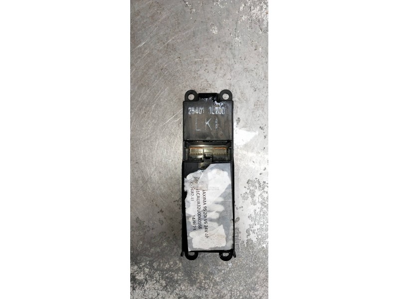 Recambio de mando elevalunas delantero izquierdo para nissan maxima qx (a32) 2,0 se (1997) referencia OEM IAM 254013L200  