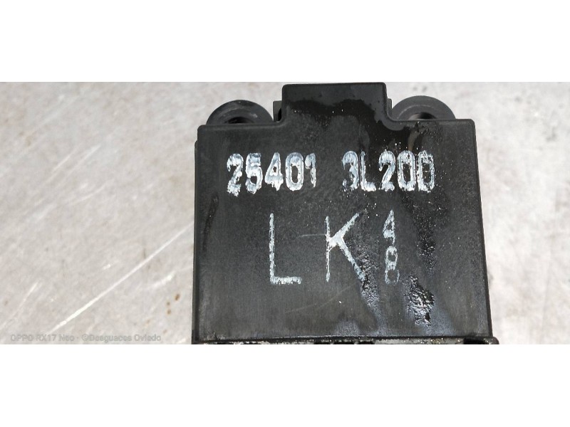 Recambio de mando elevalunas delantero izquierdo para nissan maxima qx (a32) 2,0 se (1997) referencia OEM IAM 254013L200  