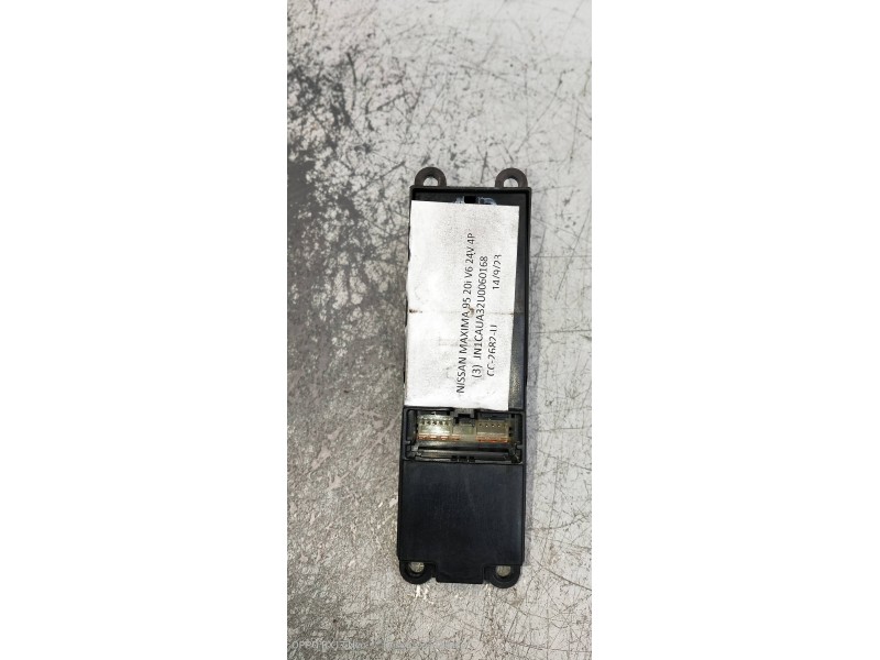Recambio de mando elevalunas delantero derecho para nissan maxima qx (a32) 2,0 se (1997) referencia OEM IAM   