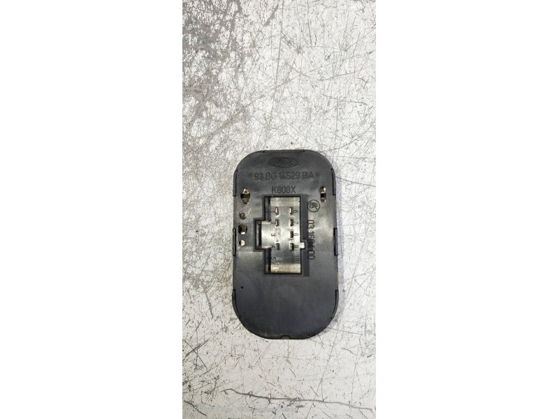 Recambio de mando elevalunas delantero izquierdo para ford mondeo berlina/familiar (fd) 1.8 16v cat referencia OEM IAM 93BG14529