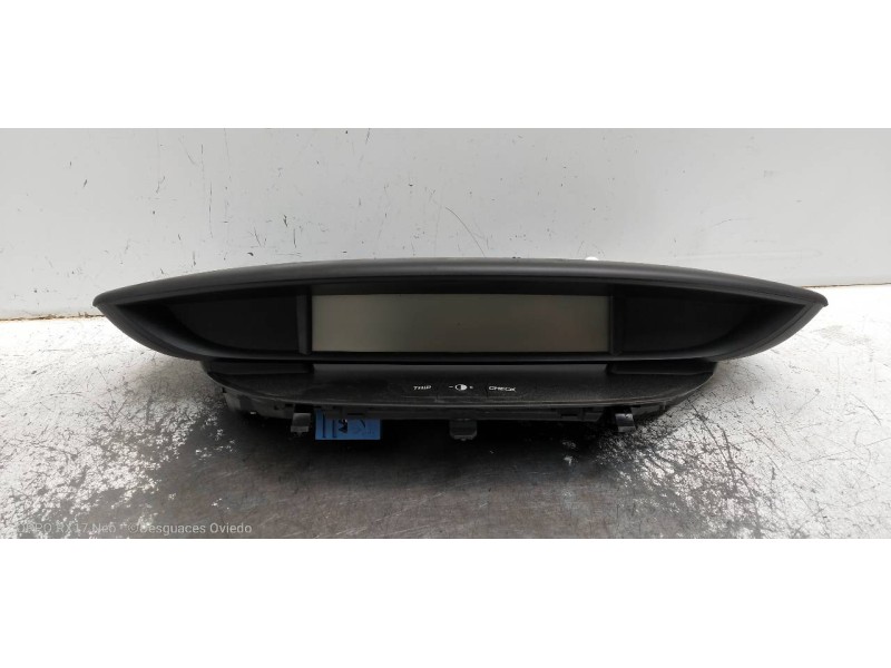 Recambio de pantalla multifuncion para citroen c4 coupe collection referencia OEM IAM P96631954ZD NS6520138Q 